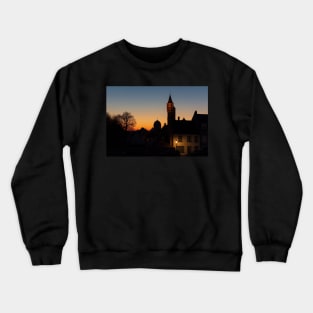 Bruges in the dark Crewneck Sweatshirt